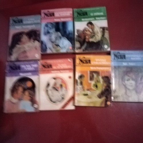 Arlekin Nora books used