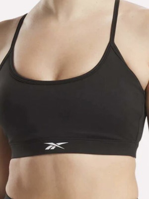Reebok sports bra like new, size S, black