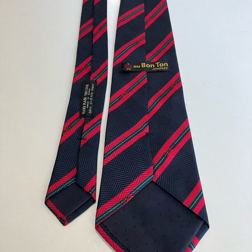 Greek tie au Bon Ton Athens like new, handmade, 100% silk