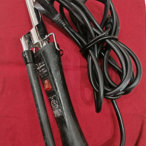 Gammapiu professional curling device used