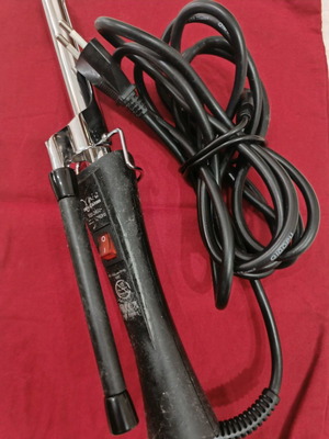 Gammapiu professional curling device used