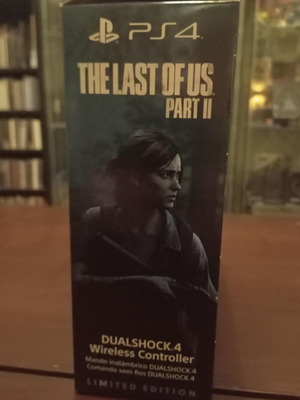 The Last Of Us Part II Limited Edition Dualschock 4