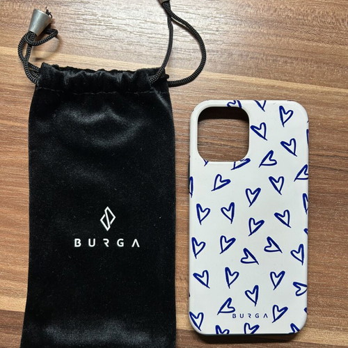 Burga Love Me Right iPhone 12 Pro case like new