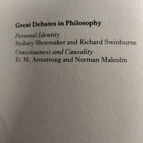 Consciousness & Causality used book in Greek
