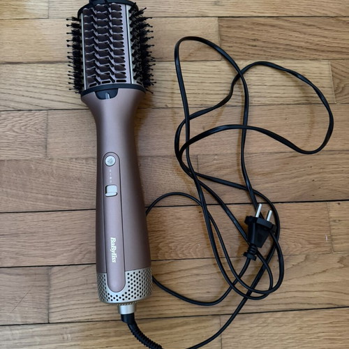 Babyliss Hair Brush with Hot Air Like New