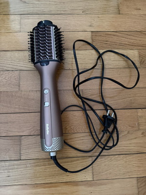 Babyliss Hair Brush with Hot Air Like New