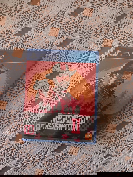 Red Dead Redemption ps4