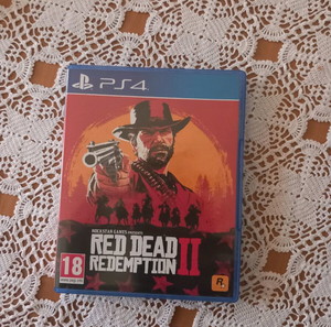 Red Dead Redemption ps4