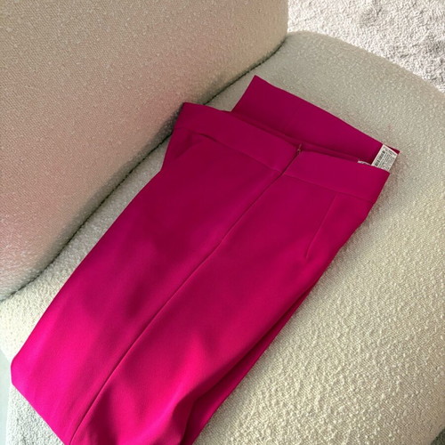 Zara trousers XS fuchsia like new