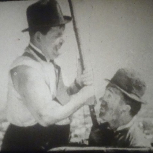 Standard 8mm film used "Dirty Work" 1933 comedy