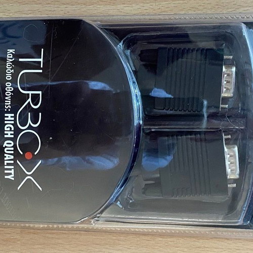 Turbo-X VGA screen cable 3m new