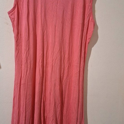 Pink Smile dress elastic new, size L
