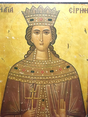 Saint Irene Icon 12×16