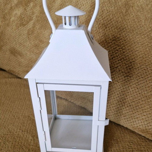 Metal decorative lantern used