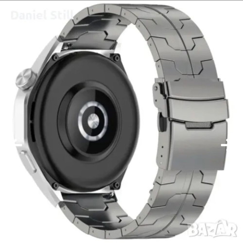 Titanium Metal Strap for Huawei Watch GT6 GT6Pro 46mm and Amazfit new
