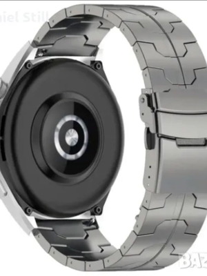 Τιτανένια μεταλλική μπάντα για Huawei Watch GT6 GT6Pro 46mm και Amazfit νέα