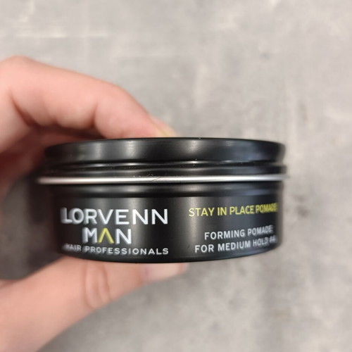 Lorvenn Pomade Stay In Place 80ml new