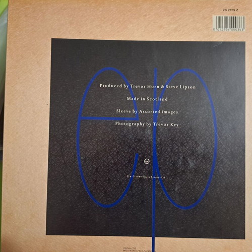 Simple Minds Ballad Of The Streets vinyl 12", 45 RPM, EP like new