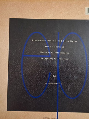 Simple Minds Ballad Of The Streets vinyl 12", 45 RPM, EP like new