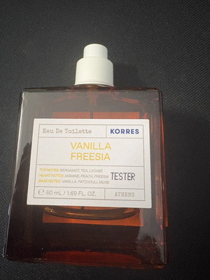 Korres Vanilla Freesia Eau De Toilette 50ml women's perfume