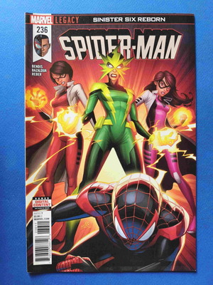 Spider-Man Τόμος 3 (2018) 236 κόμικ μεταχειρισμένο