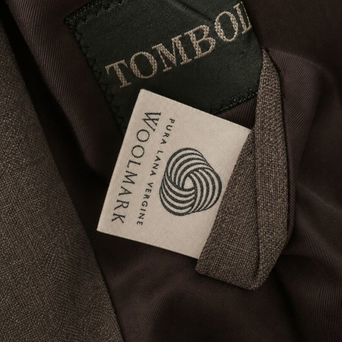 Tombolini men's blazer made in Italy, like new, 100% virgin wool taupe