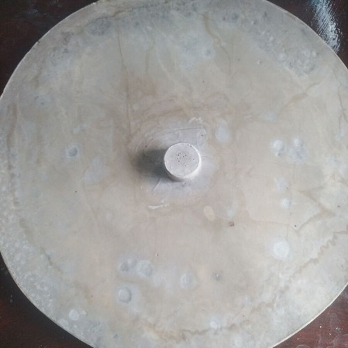 Plaster wall decor used