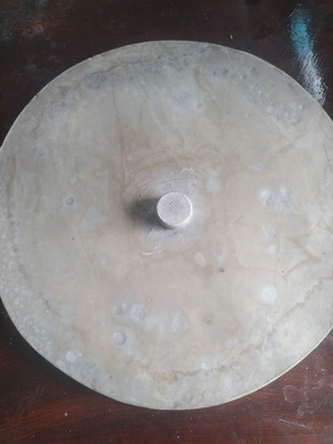 Plaster wall decor used