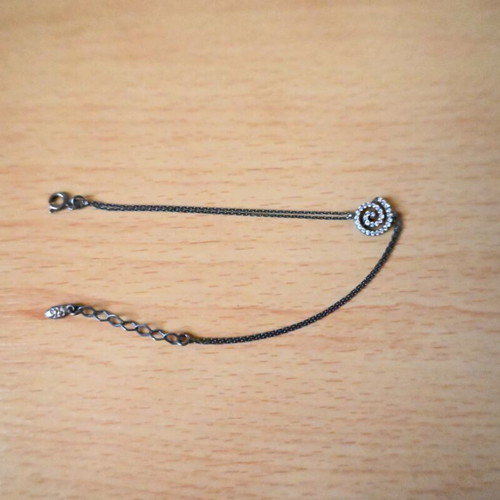Silver bracelet 925 like new, length 17.5 cm