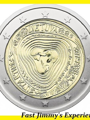2019 Литва. Паметна 2 евро "Sutartines"