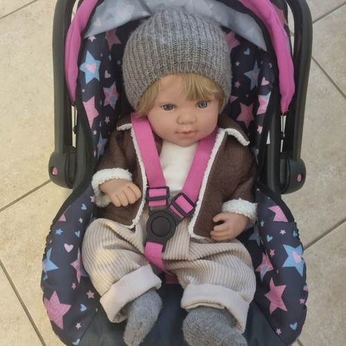 Bayer Design Car Seat Port Bebe for Doll like new