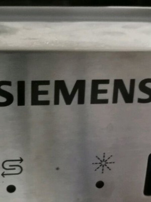 Siemens dishwasher new