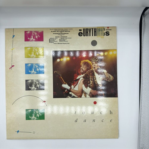 Eurythmics Touch Dance vinyl record used