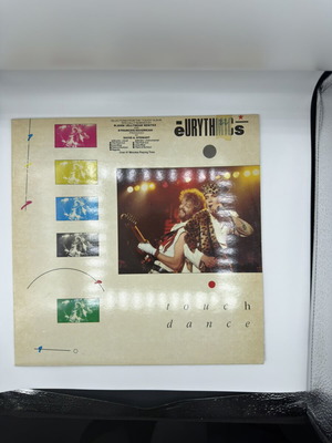 Eurythmics Touch Dance vinyl record used