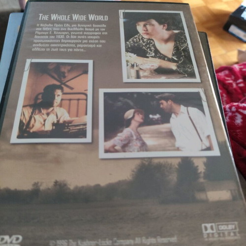 The Whole Wide World DVD used