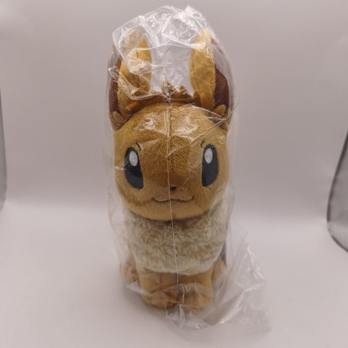Pokémon Eevee plush small new San-Ei Boeki All Star Collection