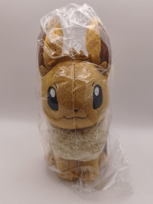 Pokémon Eevee plush small new San-Ei Boeki All Star Collection