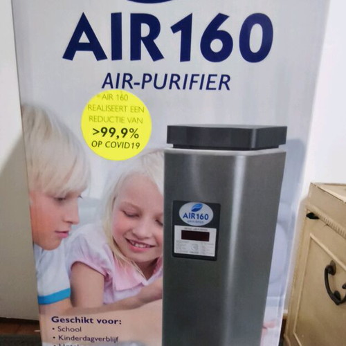 Air 160 air purifier new, 60W for 100 m² spaces