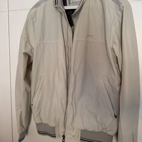 Geox men's jacket size 50 white