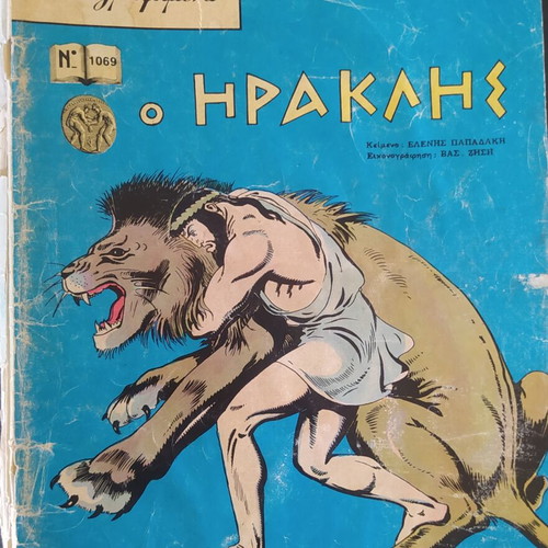 Classic comics used