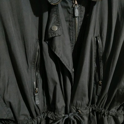 Blue dark Zara coat like new