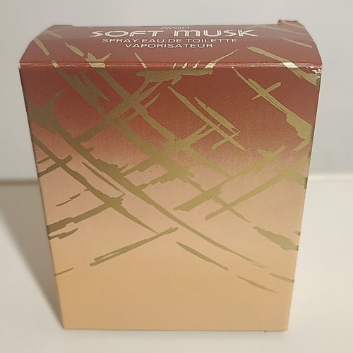 Avon Soft Musk Eau De Toilette 50ml vintage