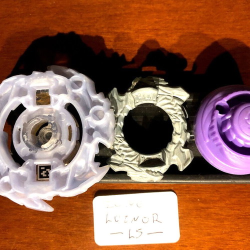 Beyblade Burst Rise Zone Luinor L5 Drake Spiro-H figure like new