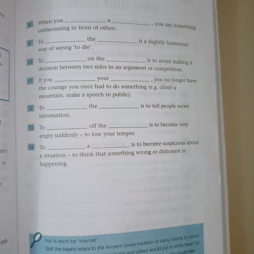 Test Your Idioms book like new, self-study edition