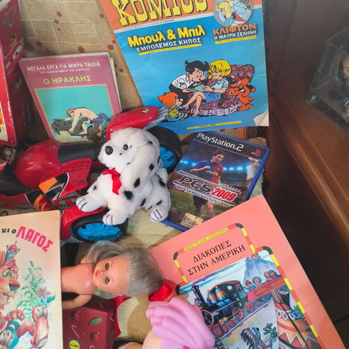 Toys pack used