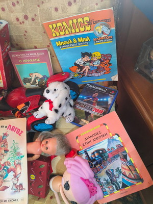 Toys pack used