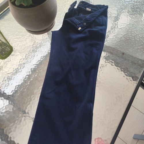 Zara office pants like new, dark blue, size M 38 10