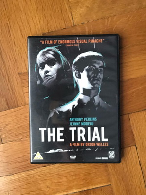 The Trial DVD like new without Greek subtitles