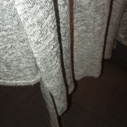 Divided cardigan gray used, size medium