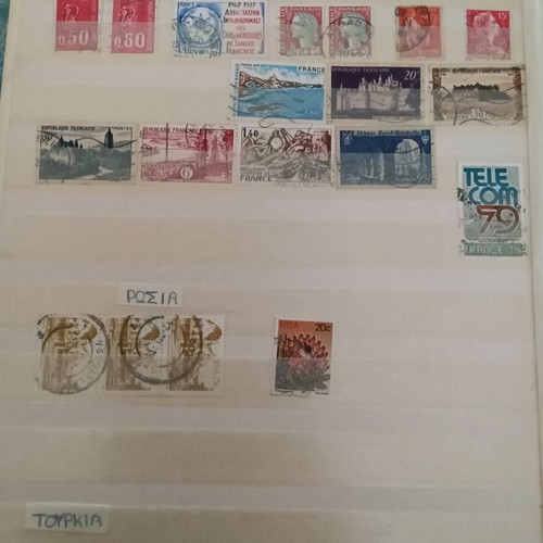 Stamp collection like new from around the world 450+